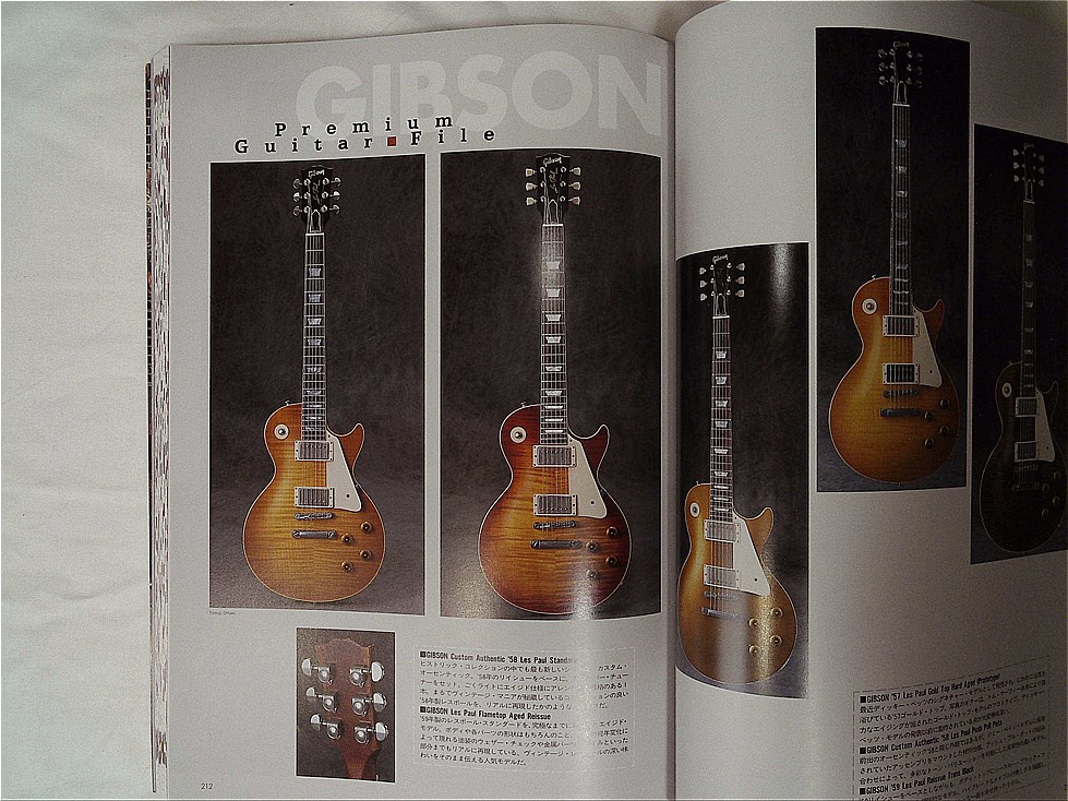 Player Japanese Guitar Magazine 